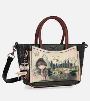 Anekke The Forest With Riemen Schultertasche Damen | 4019563-HF