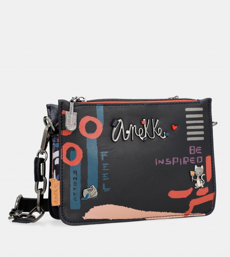 Anekke Nagare 3 Compartments Small Schultertasche Damen | 1037564-XJ