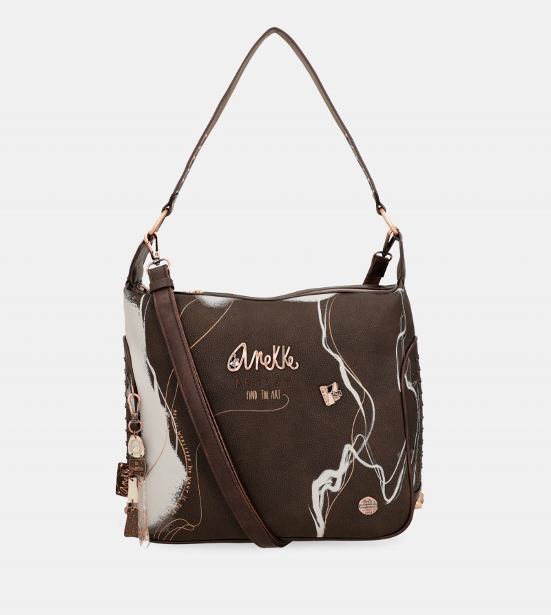 Anekke Nature Shodō Schultertasche Damen | 0613548-MA