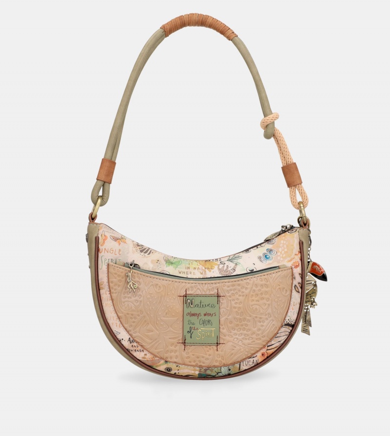 Anekke Oval Plus Messenger Umhängetasche Damen | 0197438-JC