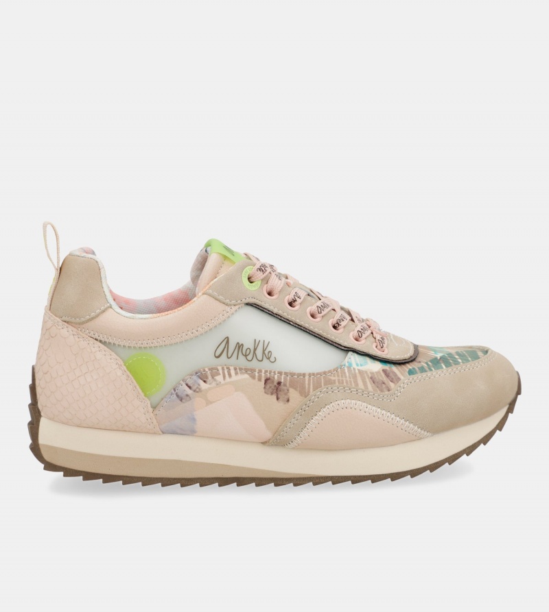 Anekke Peace & Love Multicoloured Sneakers Damen | 3260897-GF