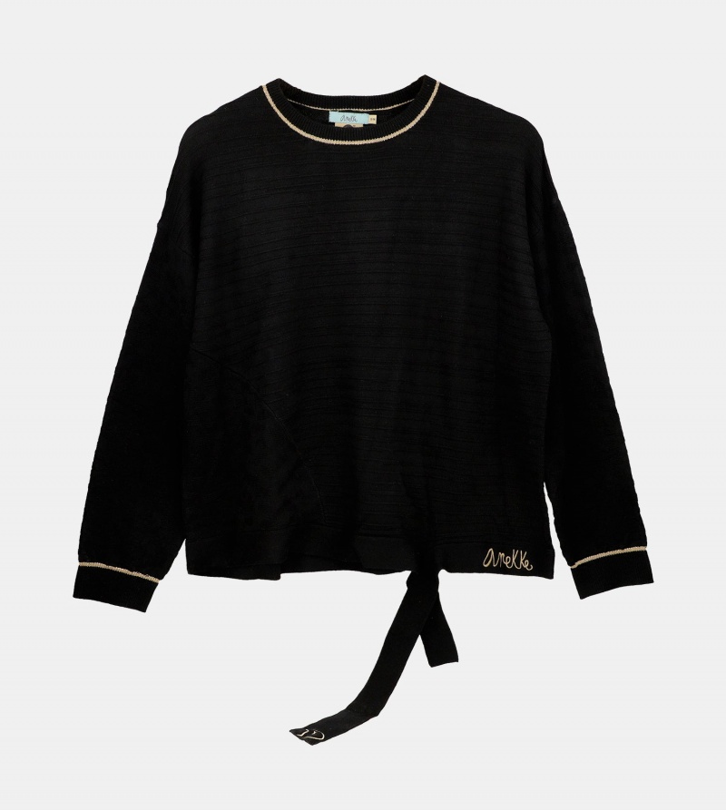 Anekke Shōen Crew Neck Pullover Damen | 8190536-VL