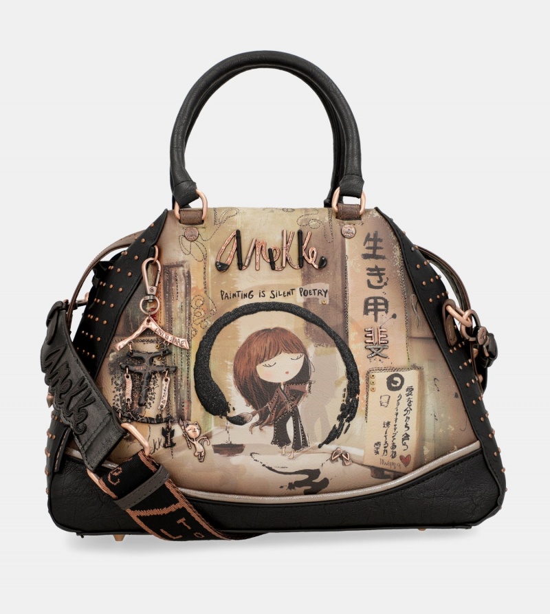 Anekke Shōen Large Handtasche Damen | 0351286-FK