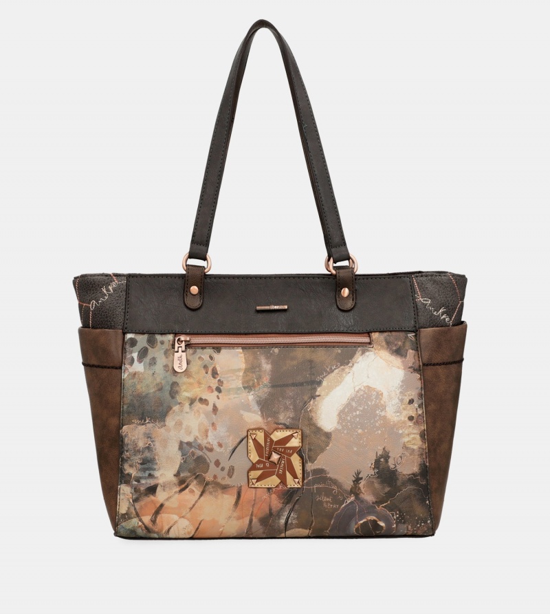 Anekke Shōen Large Schultertasche Damen | 1538042-QW