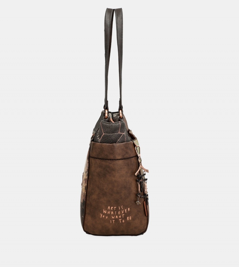 Anekke Shōen Large Schultertasche Damen | 1538042-QW