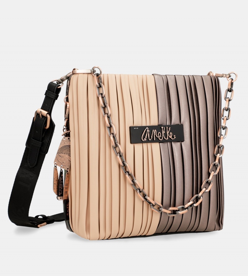 Anekke Shōen Palette Double-Sided Falten Schultertasche Damen | 2503879-GW