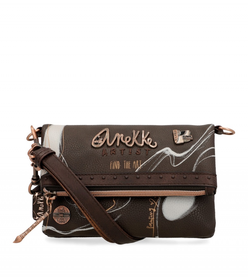 Anekke Small Nature Shodō Schultertasche Damen | 5063741-QT