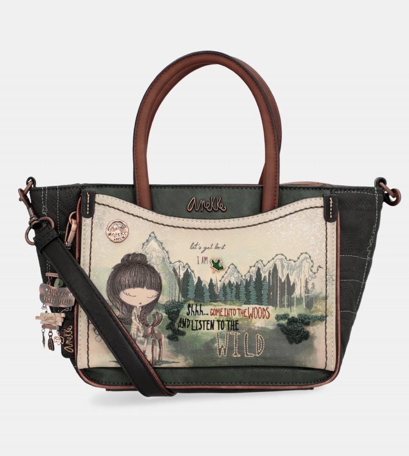 Anekke The Forest With Riemen Schultertasche Damen | 4019563-HF